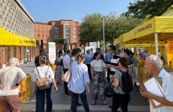 Cibo sano e prevenzione: agli Spedali Civili C’è Campagna Amica