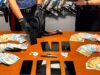 Cocaina, hashish e 7mila euro in contanti: denunciati due 25enni