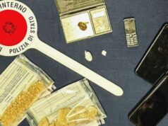 Eroina, cocaina e hashish in casa: arrestato pusher bresciano