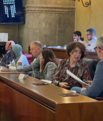 Via Camozzi, Azione e Lista Castelletti: “Gesto ignobile”