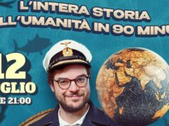In 90’racconta la storia dell’umanità: Guido Damini arriva a Cividate