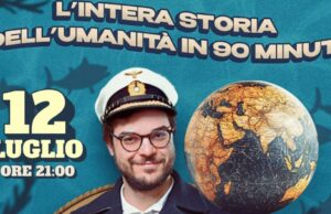 In 90’racconta la storia dell’umanità: Guido Damini arriva a Cividate