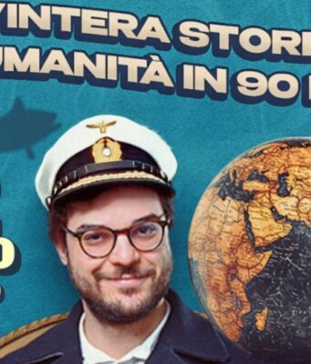In 90’racconta la storia dell’umanità: Guido Damini arriva a Cividate