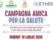 Mercato contadino per la prima volta arriva agli Spedali Civili
