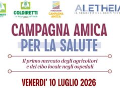 Mercato contadino per la prima volta arriva agli Spedali Civili