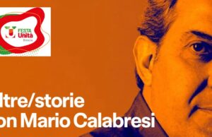 Altre/storie, Mario Calabresi mercoledì alla Festa del Pd a Botticino