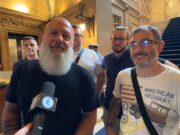 Irriducibili, l’incontro con la Sindaca “molto molto molto bene”