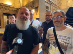 Irriducibili, l’incontro con la Sindaca “molto molto molto bene”