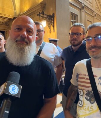 Irriducibili, l’incontro con la Sindaca “molto molto molto bene”