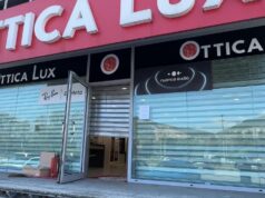Spaccata alla Ottica Lux di Rezzato, bottino da 60 mila euro