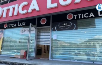Spaccata alla Ottica Lux di Rezzato, bottino da 60 mila euro