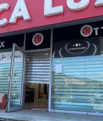 Spaccata alla Ottica Lux di Rezzato, bottino da 60 mila euro