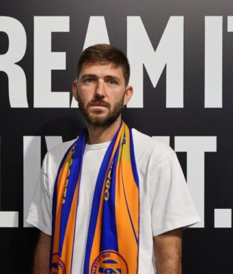 Ospitaletto, colpo in attacco: arriva Francesco Galuppini