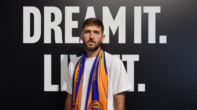 Ospitaletto, colpo in attacco arriva Francesco Galuppini
