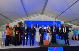 Il Tram di Brescia, posata la prima pietra. Prima corsa: 2030