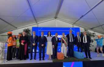 Il Tram di Brescia, posata la prima pietra. Prima corsa: 2030