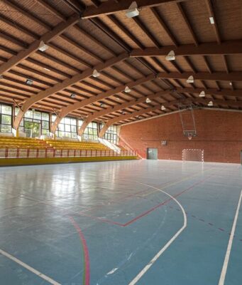 Palestra Azzurri d’Italia, partiti i lavori da 1,5 milioni