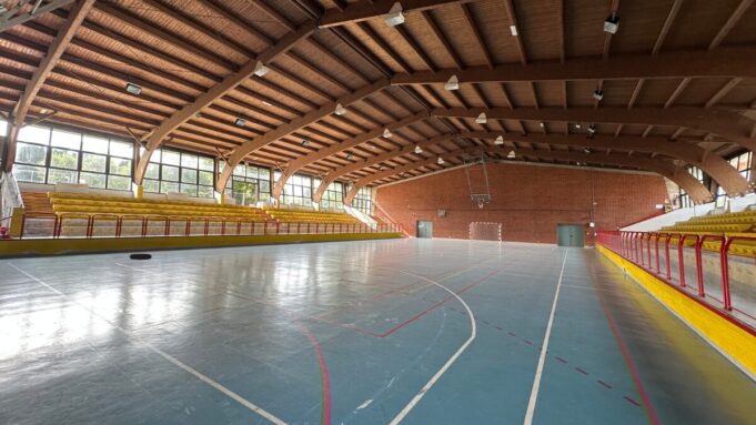 Palestra Azzurri d’Italia, partiti i lavori da 1,5 milioni