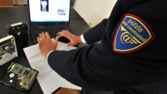 Pedopornografia online, oltre 200mila file sequestrati sei arresti