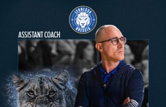 Leonessa Brescia, Giuseppe Di Manno nello staff di coach Calvani