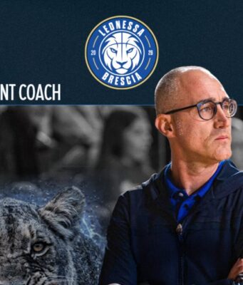 Leonessa Brescia, Giuseppe Di Manno nello staff di coach Calvani