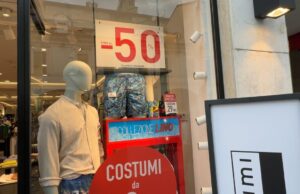 Saldi estivi, Brescia tiene: in gioco oltre 72 milioni di euro