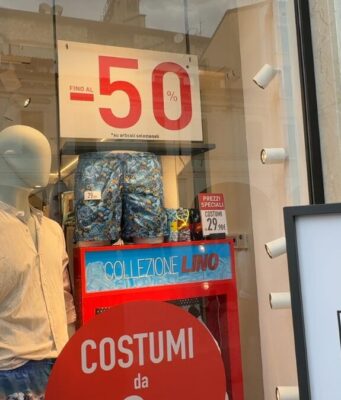 Saldi estivi, Brescia tiene: in gioco oltre 72 milioni di euro