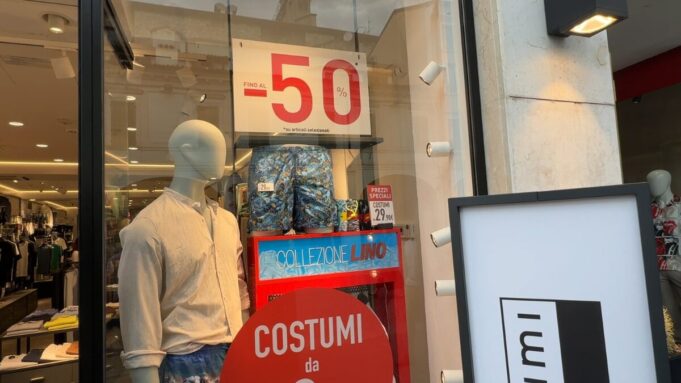 Saldi estivi, Brescia tiene in gioco oltre 72 milioni di euro