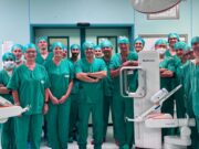 Sanità pubblica, a Chiari debutta la chirurgia robotica mini-invasiva