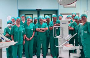 Sanità pubblica, a Chiari debutta la chirurgia robotica mini-invasiva