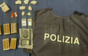 Segnalato su YouPol: arrestato con oltre mezzo chilo di droga