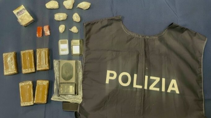 Segnalato su YouPol arrestato con oltre mezzo chilo di droga