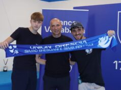 Union Brescia, Corini: “Tutti insieme per tornare in Serie B”