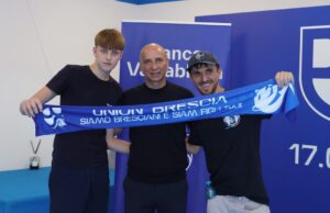 Union Brescia, Corini: “Tutti insieme per tornare in Serie B”