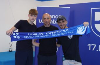 Union Brescia, Corini: “Tutti insieme per tornare in Serie B”