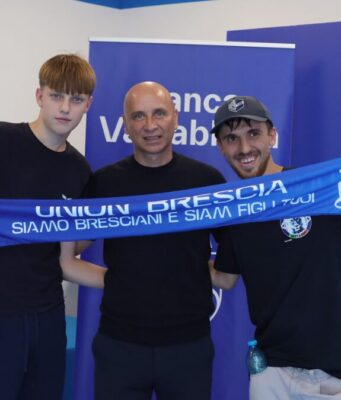 Union Brescia, Corini: “Tutti insieme per tornare in Serie B”