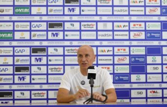 Union Brescia, prima grana per Corini: Gori è out