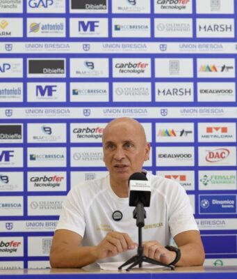 Union Brescia, prima grana per Corini: Gori è out