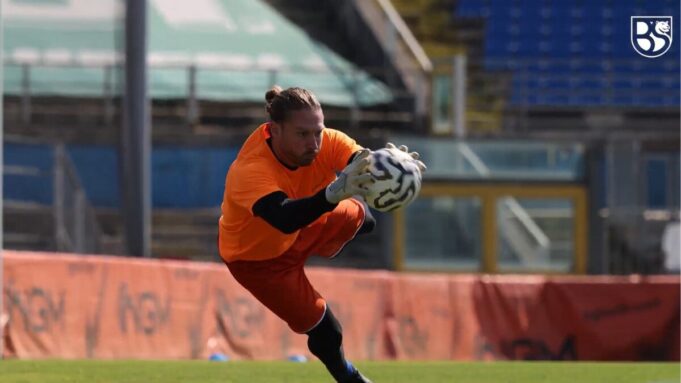 Union Brescia, tegola Gori frattura alla mano per il portiere