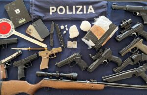 Ospitaletto, droga in casa nonostante i domiciliari: arrestato 39enne