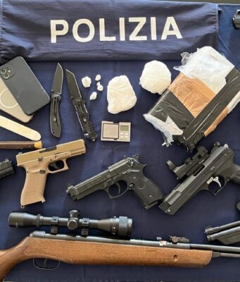 Ospitaletto, droga in casa nonostante i domiciliari: arrestato 39enne