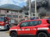 Incendio a Pian Camuno, madre e figlio salvati dai Vigli del Fuoco