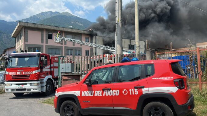 incendio alla maten
