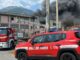 Incendio a Pian Camuno, madre e figlio salvati dai Vigli del Fuoco