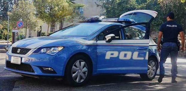 polizia rapina lidl