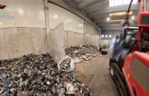 Traffico internazionale di rifiuti, blitz dei Carabinieri del Noe